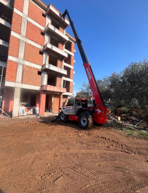Manitou ile kat çıkarma